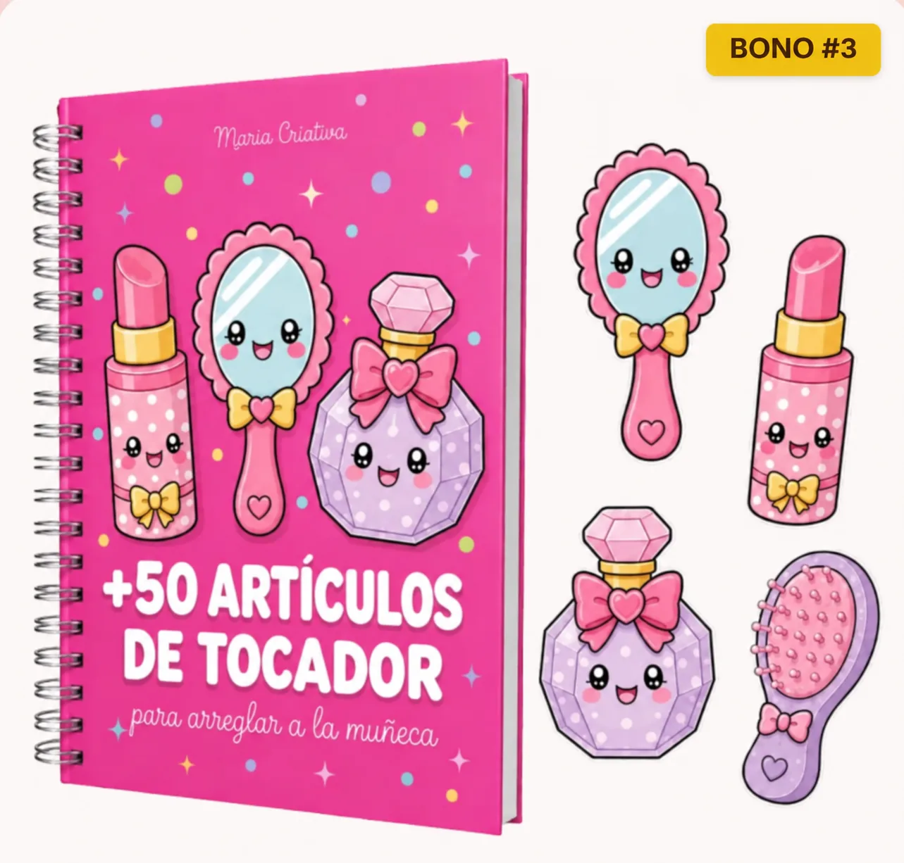 +50 Itens de Camarim e Beleza