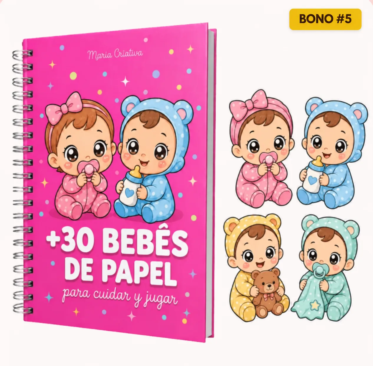 +30 Bebês e Filhinhos das Bonecas