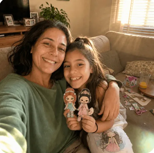 Família brincando 2