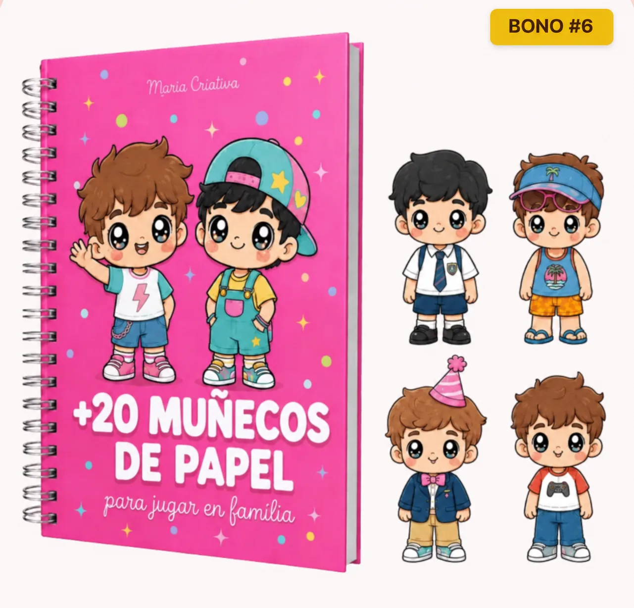 Mini Kit Irmão / Amiguinho