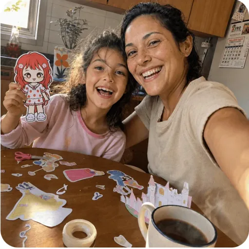 Família brincando 1
